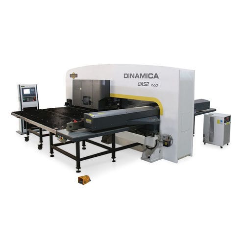 CNC-Stanzmaschine - DAS series  - Deratech Machine Tool (Suzhou) Corp., Ltd - hydraulisch / servoelektrisch / Form