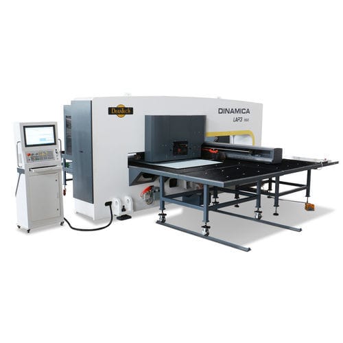 CNC-Stanzmaschine - Deratech Machine Tool (Suzhou) Corp., Ltd - servoelektrisch / Schneid / Stanzen