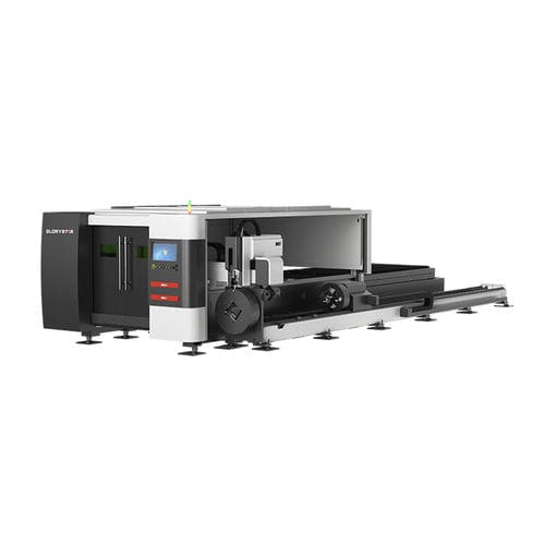 Laser-Schneidemaschine - GS-CEG - Glorystar Laser Technology Company - Rohr / für Metallrohre / für Platten