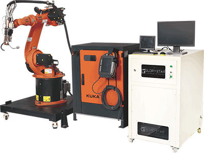 Faserlaser-Schweißmaschine - GS-RB - Glorystar Laser Technology Company - robotisiert / für Stahl / elektrisch