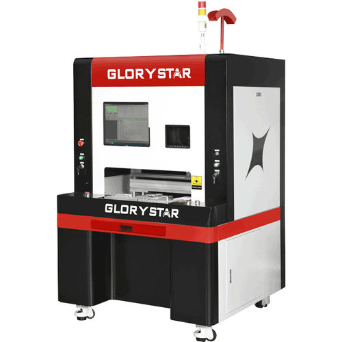 Laserschweißmaschine - GS-WDRD - Glorystar Laser Technology Company - automatisch / Vakuum / Schiebetisch