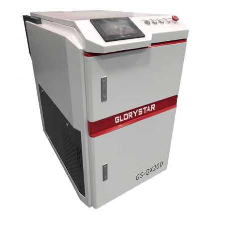 Wasserreinigungsanlage - GS-QX200 - Glorystar Laser Technology Company - Laser / automatisch / Industrie