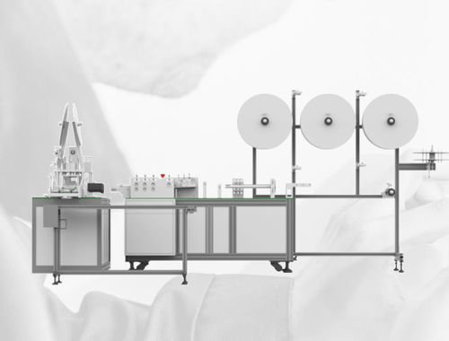 Produktionsmaschine für Schutzmasken - GS-AP-A - Glorystar Laser Technology Company - automatisch / Hochgeschwindigkeit