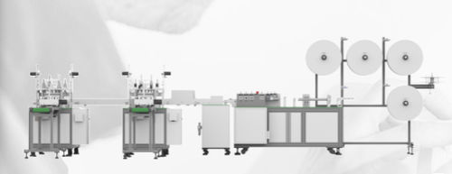 Produktionsmaschine für Schutzmasken - GS-AP2 - Glorystar Laser Technology Company - automatisch / kontinuierlich / Hochgeschwindigkeit