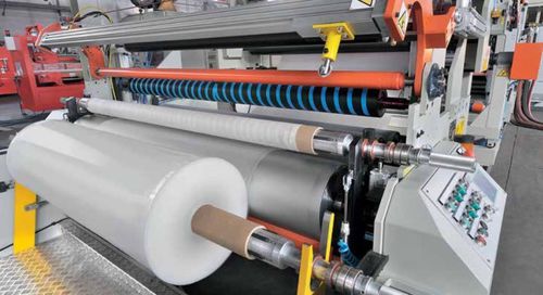 Plattenextrusionsanlage - AMUT - für EVA / für TPU
