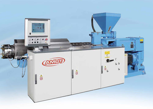 Doppelschneckenextruder - BA series - AMUT - Rohr / Profil / für PVC