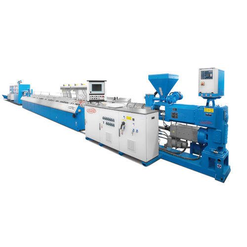 Profilextrusionsanlage - AMUT - für PVC / für PMMA / für ABS