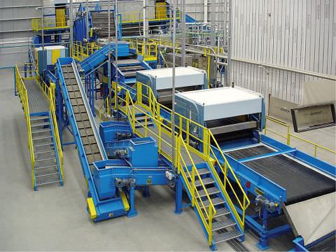 PET-Recyclinganlage - AMUT