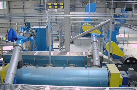 Lösungsmittel-Waschanlage - AMUT - Wasser / Sprüh / automatisch