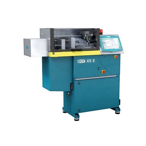 Horizontale Spritzgießmaschine - XS E - Dr. Boy - hydraulisch / Zwei-Platten