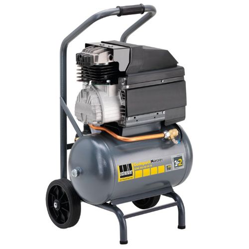 Kolbenkompressor - CPM 310-10-20 W - Schneider Druckluft GmbH - Luft / mit Elektromotor / auf Rollen