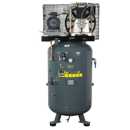 Kolbenkompressor - UNM STS 1000-15-500 - Schneider Druckluft GmbH - Luft / mit Elektromotor / stationär