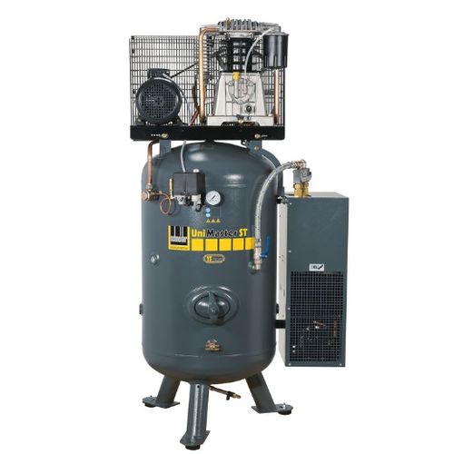 Kolbenkompressor - UNM STS 580-15-270 XDK - Schneider Druckluft GmbH - Luft / mit Elektromotor / stationär