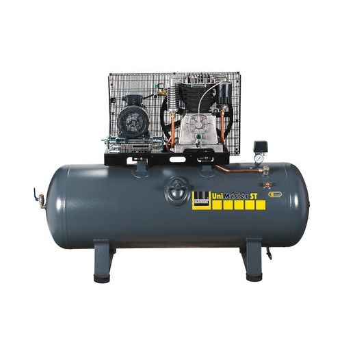 Kolbenkompressor - UNM STL 1250-10-500 - Schneider Druckluft GmbH - Luft / mit Elektromotor / stationär