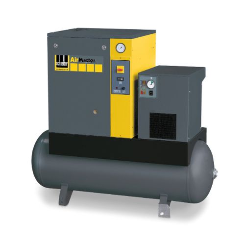 Schraubenkompressor - AM B 5-8-500 XBDK - Schneider Druckluft GmbH - Luft / mit Elektromotor / stationär