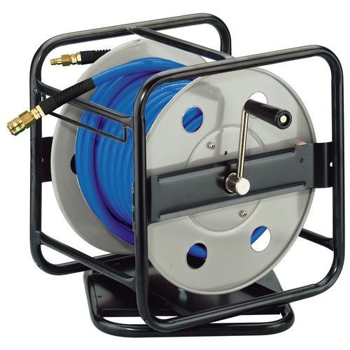 Schlauchtrommel - SLA 10 - Schneider Druckluft GmbH - einziehbar / Kurbel / für Luft