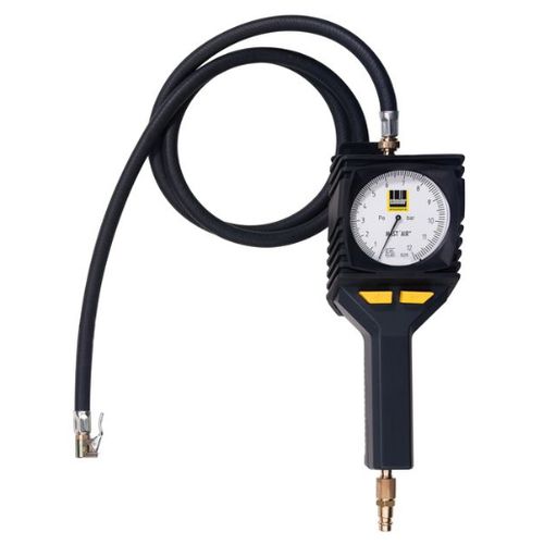 Analoges Manometer - RF 12 MG - Schneider Druckluft GmbH - Rohrfeder / gehärtet / Test