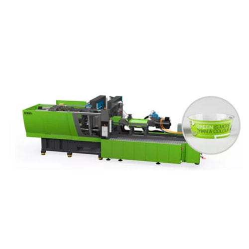 Horizontale Spritzgießmaschine - e-speed 280 - ENGEL AUSTRIA GmbH - servoelektrisch / für PET / für dünnwandige Werkstücke