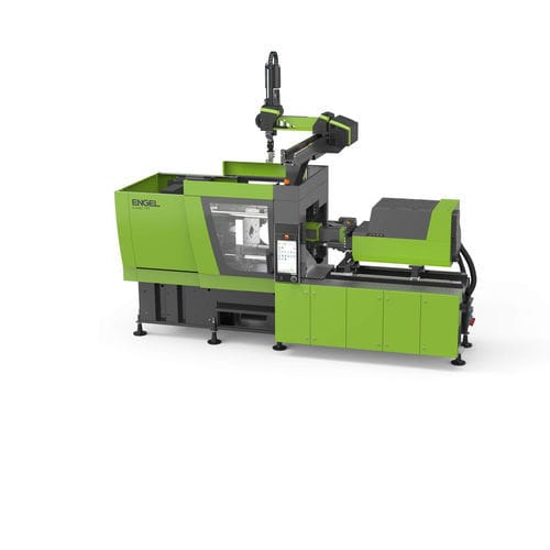 Horizontale Spritzgießmaschine - e-mac  - ENGEL AUSTRIA GmbH - elektrisch / Kniehebel / Schnelllauf