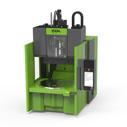Vertikale Spritzgießmaschine - insert series - ENGEL AUSTRIA GmbH - servohydraulisch / Drehtisch / Schiebetisch