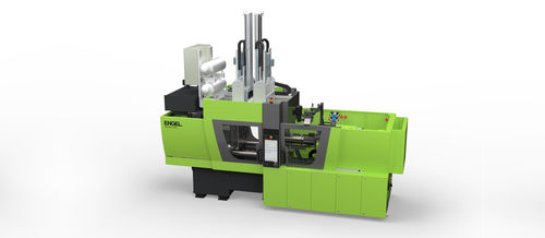 Horizontale Spritzgießmaschine - flexseal - ENGEL AUSTRIA GmbH - servohydraulisch / für Gummi / LSR