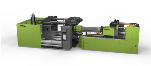 Horizontale Spritzgießmaschine - duo speed - ENGEL AUSTRIA GmbH - servohydraulisch / Kniehebel / Zwei-Platten