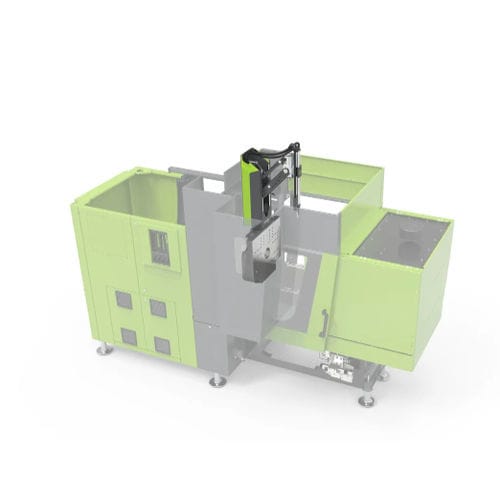 Kartesischer Roboter - pic A - ENGEL AUSTRIA GmbH - 2-Achs / für Angusspicker / Pick-and-Place