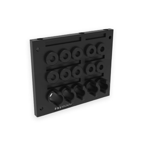 IP65-Kabeleinführung - KDL 3/15 - Fuyansheng Electronic (Fujian) Co., Ltd. - für Schaltschrank