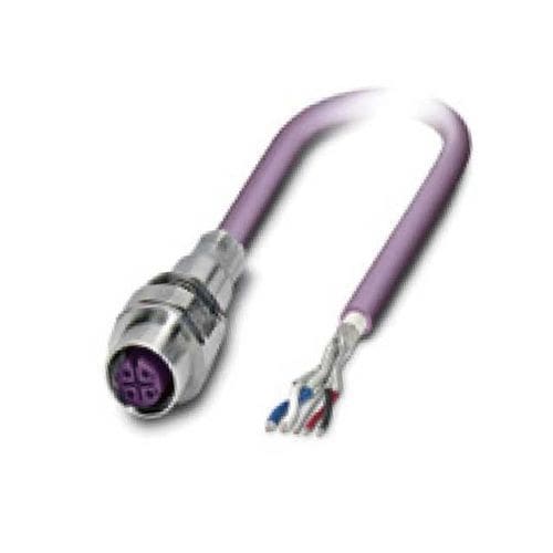 Datensteckverbinder - 0C4081-xxx - Fuyansheng Electronic (Fujian) Co., Ltd. - innen / M12 / PUR
