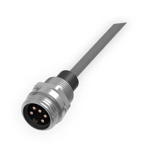 Datensteckverbinder - 0CI081-xxx - Fuyansheng Electronic (Fujian) Co., Ltd. - Flansch / PVC / für Kabel