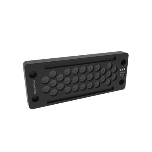 IP65-Kabeleinführungsleiste - KDP 24/29 - Fuyansheng Electronic (Fujian) Co., Ltd. - für Schaltschrank