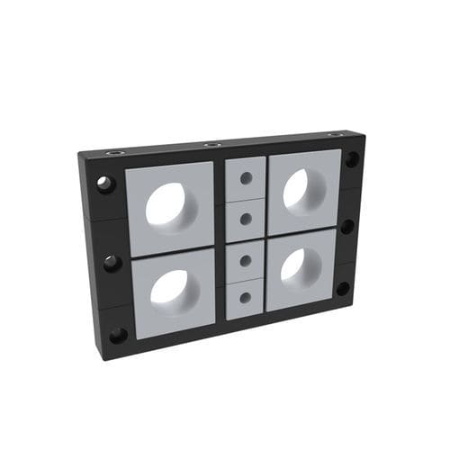 IP54-Kabeleinführungsleiste - KBL 24/8-MT - Fuyansheng Electronic (Fujian) Co., Ltd. - für Schaltschrank