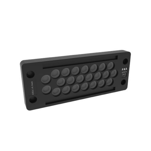 IP65-Kabeleinführungsleiste - KDP 24/23 - Fuyansheng Electronic (Fujian) Co., Ltd. - für Schaltschrank