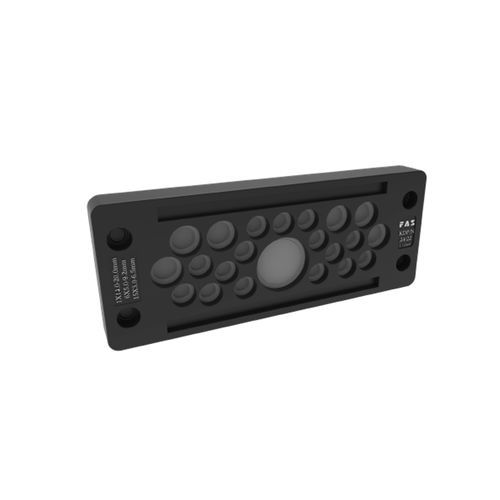 IP65-Kabeleinführungsleiste - KDP 24/22 - Fuyansheng Electronic (Fujian) Co., Ltd. - für Schaltschrank