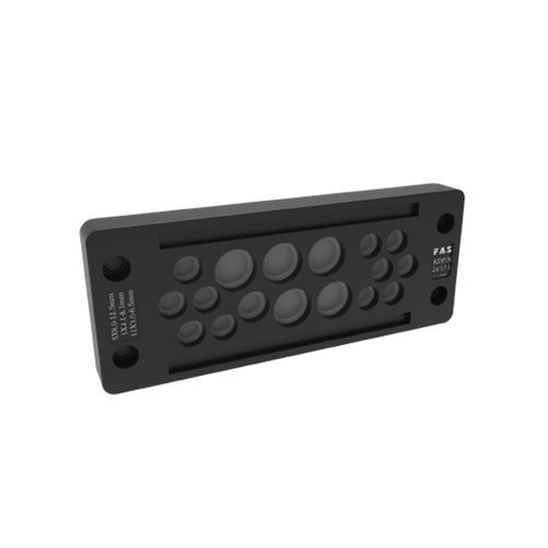 IP65-Kabeleinführungsleiste - KDP 24/17-1 - Fuyansheng Electronic (Fujian) Co., Ltd. - für Schaltschrank
