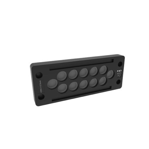 IP65-Kabeleinführungsleiste - KDP 24/12 - Fuyansheng Electronic (Fujian) Co., Ltd. - für Schaltschrank