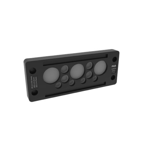 IP65-Kabeleinführungsleiste - KDP 24/11 - Fuyansheng Electronic (Fujian) Co., Ltd. - für Schaltschrank