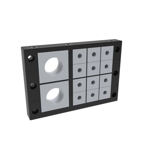 IP54-Kabeleinführungsleiste - KBL 24/14-MT - Fuyansheng Electronic (Fujian) Co., Ltd. - für Schaltschrank