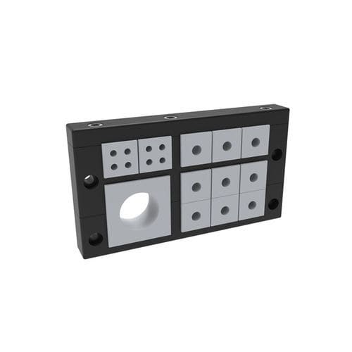 IP54-Kabeleinführungsleiste - KBL 24/12-E - Fuyansheng Electronic (Fujian) Co., Ltd. - für Schaltschrank