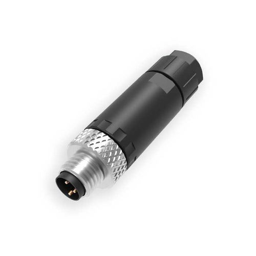 M8-Steckverbinder - 63F341 - Fuyansheng Electronic (Fujian) Co., Ltd. - Daten / Stromversorgung / gerade Ausführung