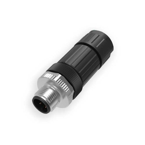 M8-Steckverbinder - 63F441 - Fuyansheng Electronic (Fujian) Co., Ltd. - Stromversorgung / gerade Ausführung / außen