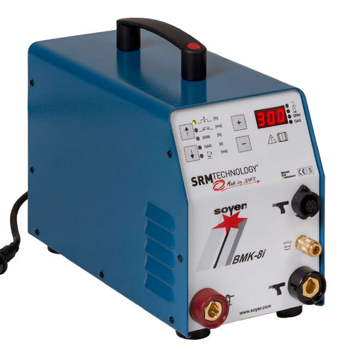 Einphasiger Schweißgenerator - BMK-8i - Soyer - mobil