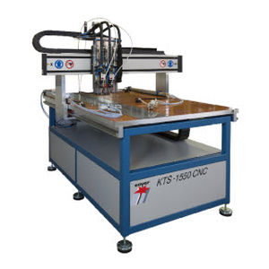 Kondensatorentladungsschweißmaschine - KTS-1550 - Soyer - automatisch / für Bolzen / CNC