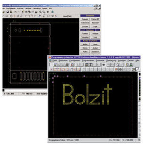 Programmiersoftware - Bolzit W32 - Soyer - CAD / für CNC-Maschine