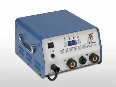 Kondensatorentladungs-Schweißgenerator - BMS-9  - Soyer - mit integriertem Bildschirm / Inverter