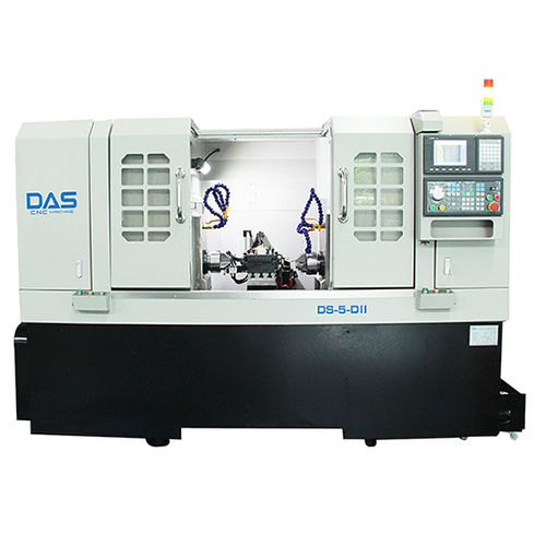CNC-Drehzentrum - DS-5-DII - Guangdong Foshan Shunde Guoqiang Daosheng Industrial CO. LTD - 2-Achs / 2 Spindeln / leistungsstark