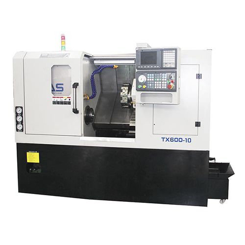 CNC-Drehzentrum - TX600-10 - Guangdong Foshan Shunde Guoqiang Daosheng Industrial CO. LTD - A2-8 / 12 Werkzeuge / für große Werkstücke