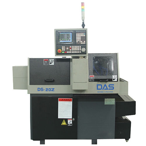 CNC-Drehautomat - DS-20Z - Guangdong Foshan Shunde Guoqiang Daosheng Industrial CO. LTD - Hochpräzision / hohe Festigkeit