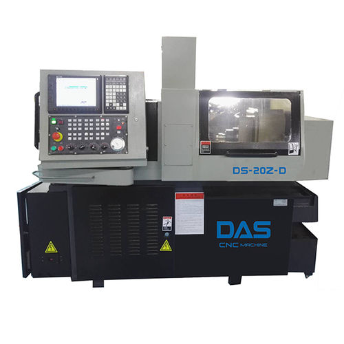 CNC-Drehautomat - DS-20Z-D - Guangdong Foshan Shunde Guoqiang Daosheng Industrial CO. LTD - 3-Achs / 2 Spindeln / Bohr
