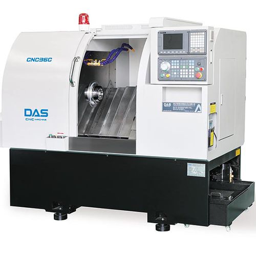 CNC-Drehzentrum - CNC36C - Guangdong Foshan Shunde Guoqiang Daosheng Industrial CO. LTD - 2-Achs / Hochpräzision / hohe Festigkeit